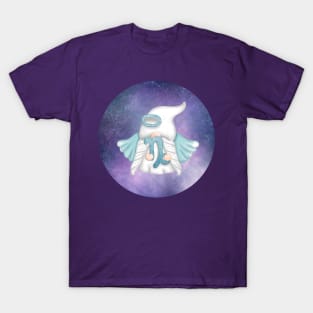 Angel Astro Gnomes Capricorn T-Shirt